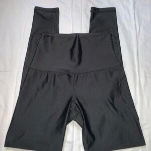 🏷️ 2/$27 Aerie black silky High-Waisted Leggings